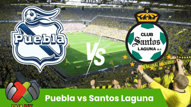 Liga MX – Apertura: Puebla vs Santos Laguna (25 Luglio, ore 21:00)