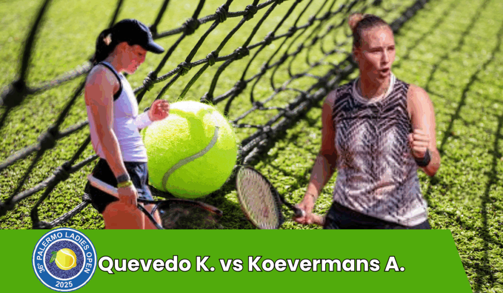 Quevedo K. vs Koevermans A.