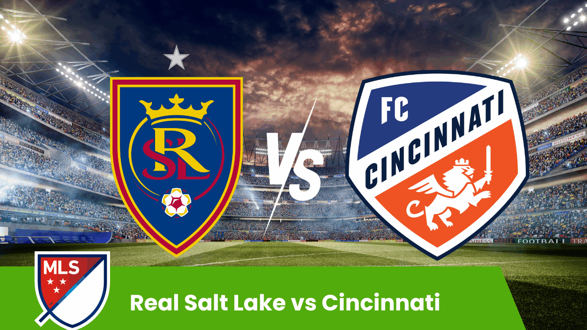 Real Salt Lake vs Cincinnati