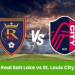 Real Salt Lake vs St. Louis City