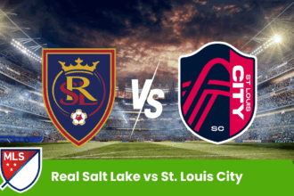 Real Salt Lake vs St. Louis City