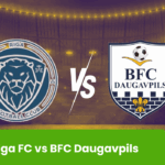 Riga FC vs BFC Daugavpils