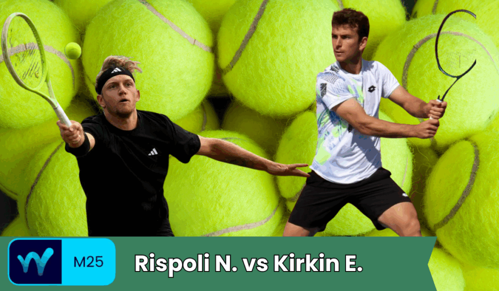 Pronostico Rispoli N. vs Kirkin E.