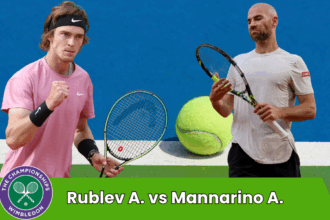 Andrey Rublev vs Adrian Mannarino