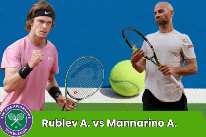 Andrey Rublev vs Adrian Mannarino