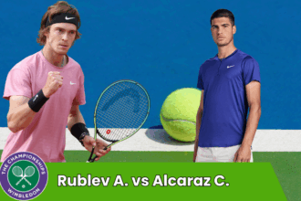 Andrey Rublev vs Carlos Alcaraz