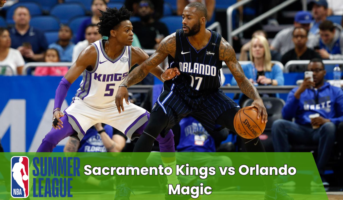 Pronostico Sacramento Kings vs Orlando Magic | NBA Summer League Las Vegas | 10 luglio 2025