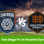 San Diego FC vs Houston Dynamo