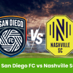 San Diego FC vs Nashville SC