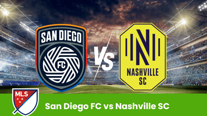 San Diego FC vs Nashville SC