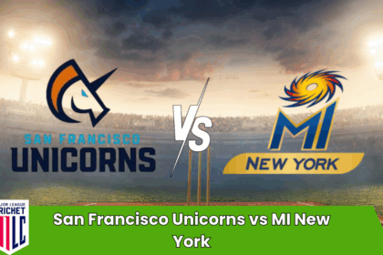 San Francisco Unicorns vs MI New York
