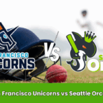San Francisco Unicorns vs Seattle Orcas