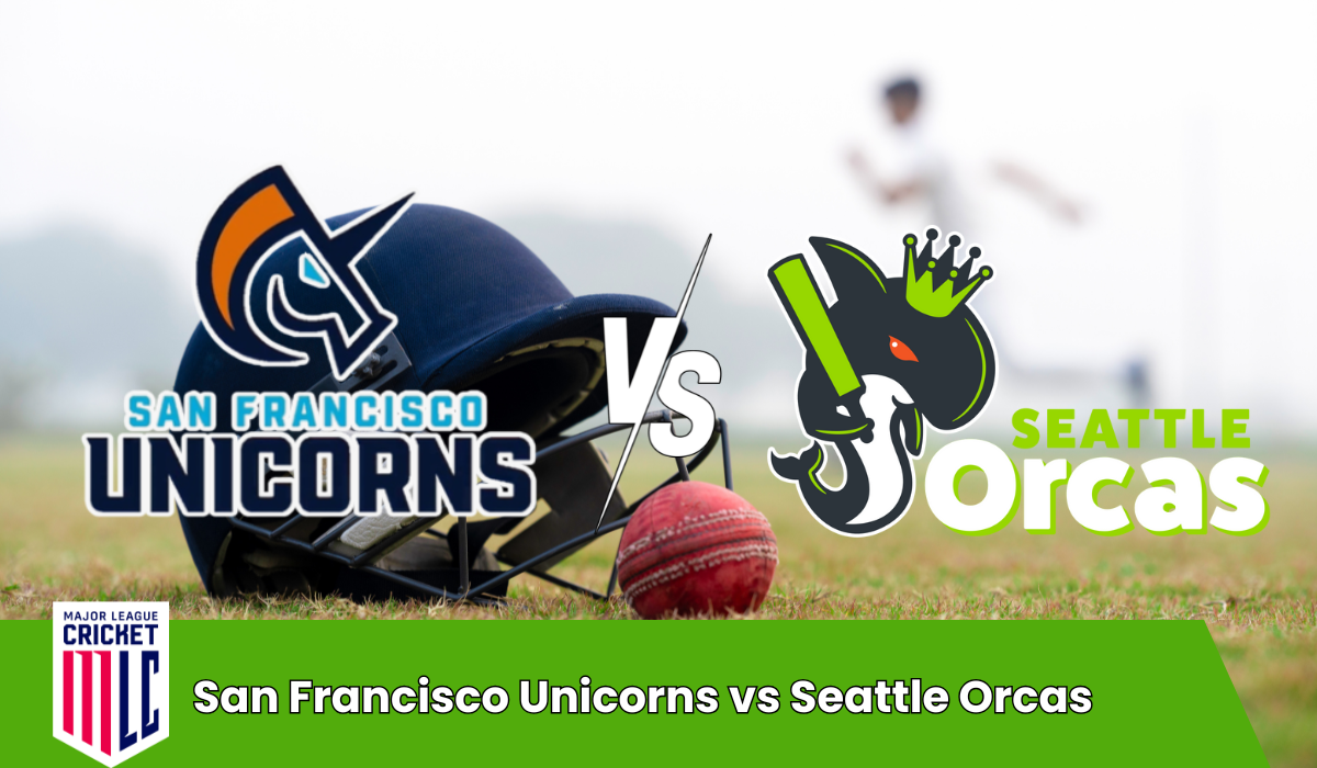 San Francisco Unicorns vs Seattle Orcas