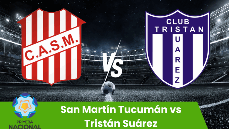 Pronostico San Martín Tucumán vs Tristán Suárez – Primera Nacional Argentina (19 Luglio 2025)