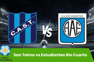 San Telmo vs Estudiantes Río Cuarto