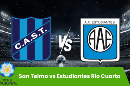 San Telmo vs Estudiantes Río Cuarto