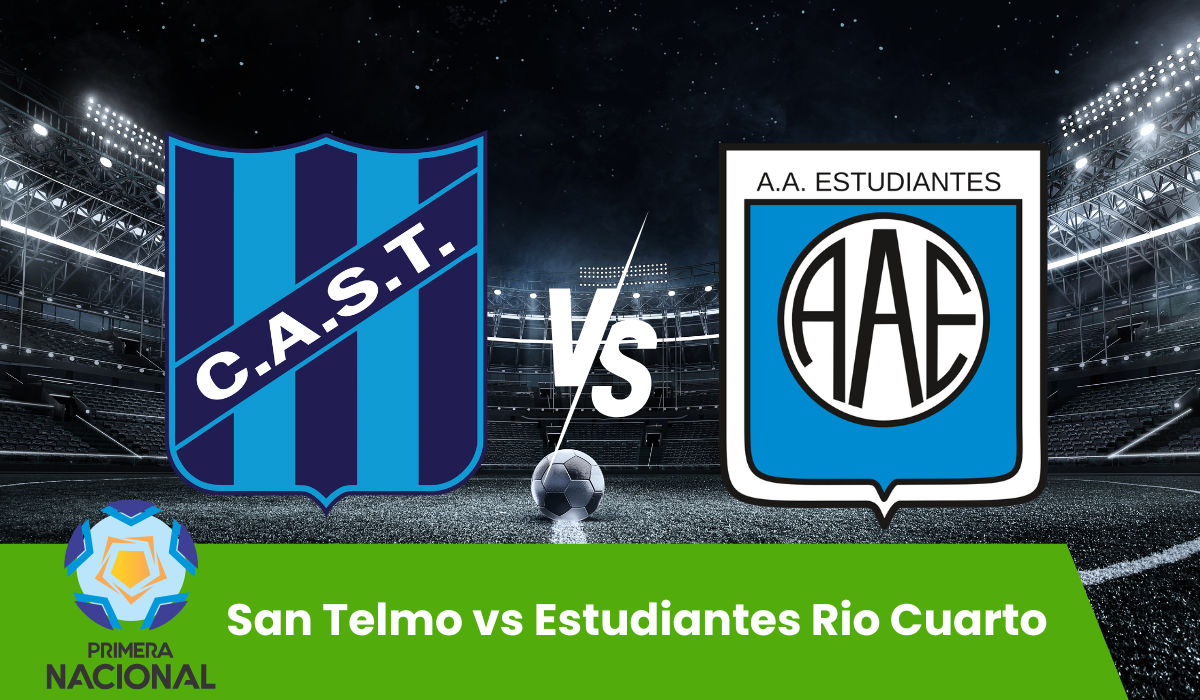 San Telmo vs Estudiantes Río Cuarto