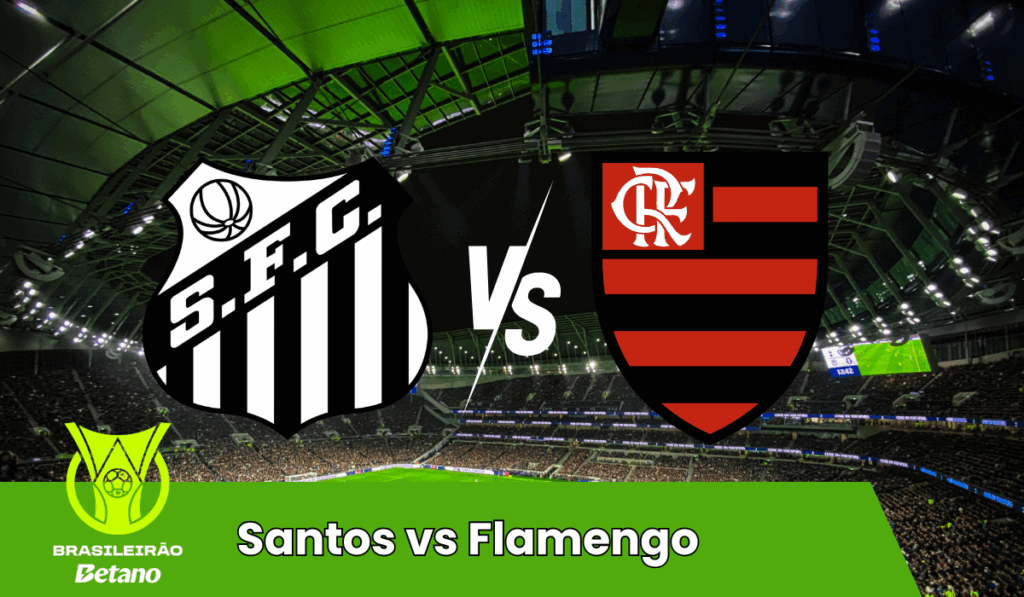 Santos vs Flamengo