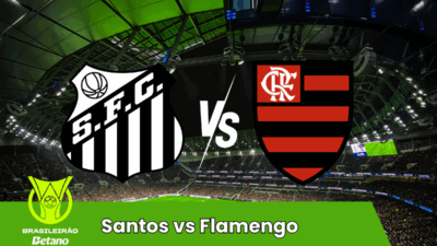 Pronostico Santos vs Flamengo | Série A Betano | 16 Luglio 2025