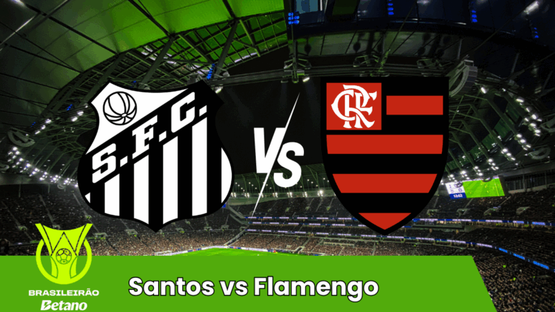 Pronostico Santos vs Flamengo | Série A Betano | 16 Luglio 2025