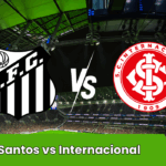 Santos vs Internacional