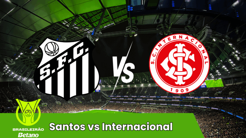 Santos vs Internacional