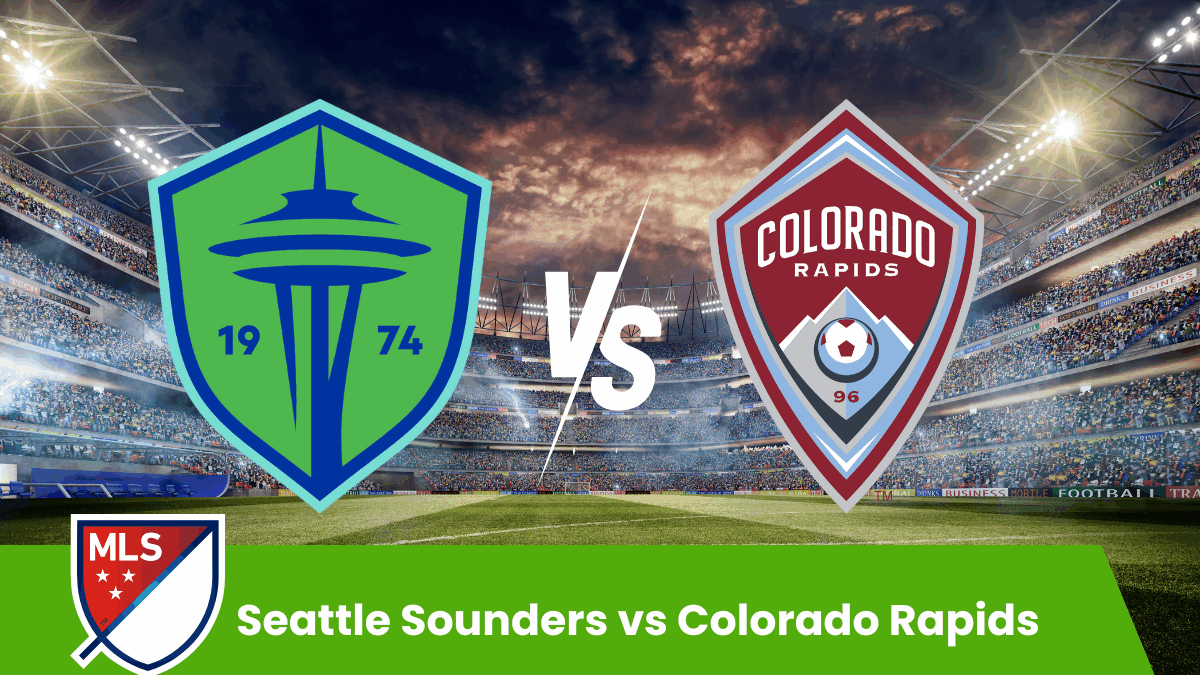 Pronostico Seattle Sounders vs Colorado Rapids | MLS | 16 Luglio 2025