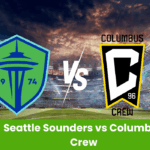 Seattle Sounders vs Columbus Crew