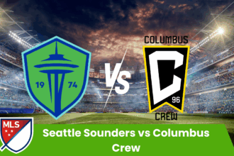 Seattle Sounders vs Columbus Crew