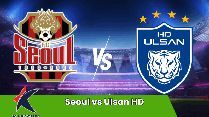 Pronostico Seoul vs Ulsan HD – K League 1 – 20 Luglio 2025