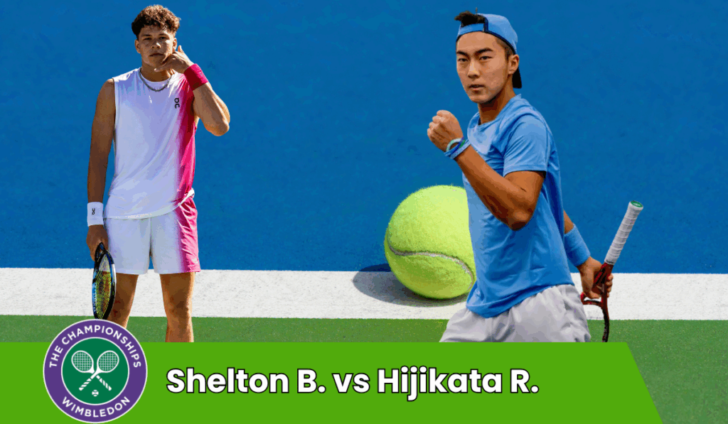 Ben Shelton vs Rinky Hijikata