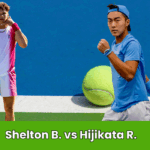 Ben Shelton vs Rinky Hijikata
