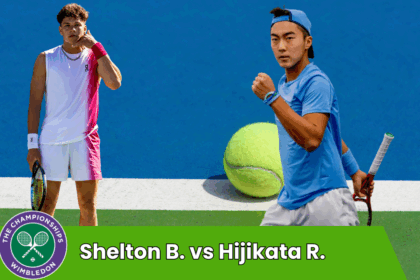 Ben Shelton vs Rinky Hijikata