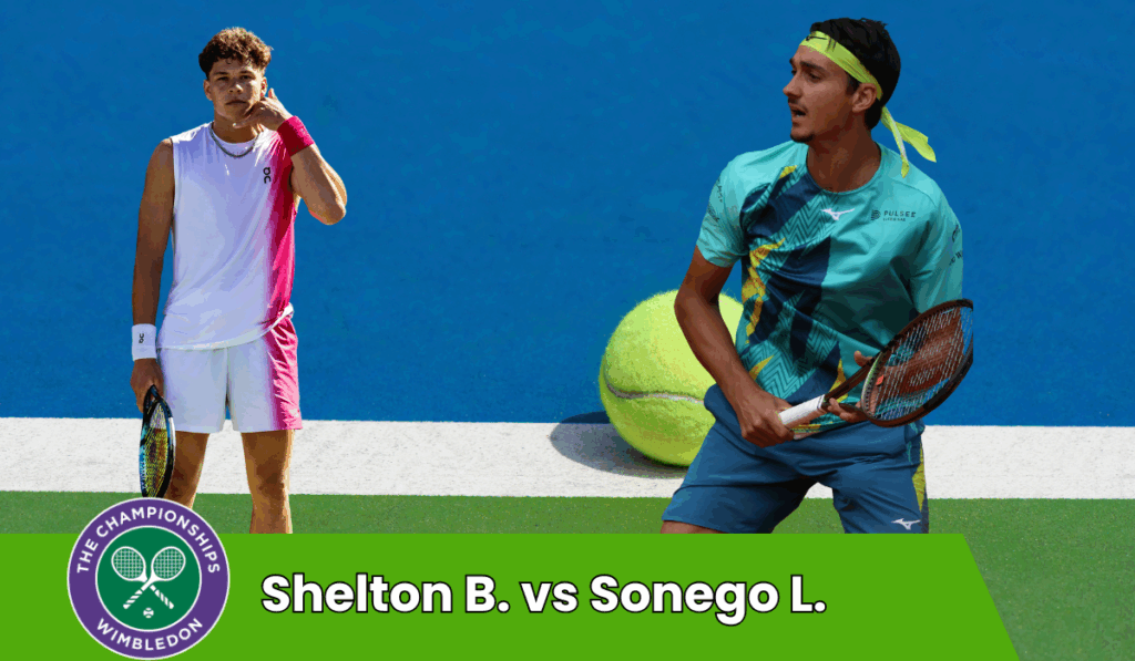 Shelton B. vs Sonego L