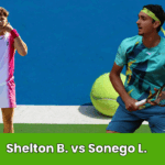 Shelton B. vs Sonego L