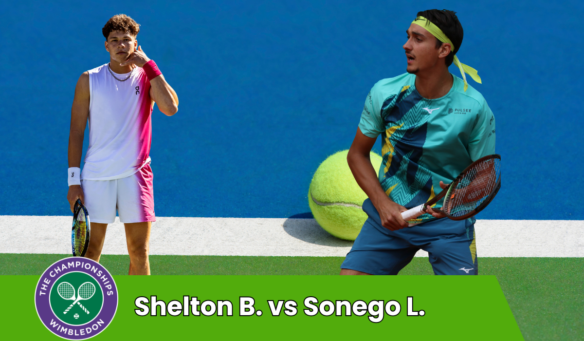 Shelton B. vs Sonego L