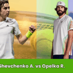 Alexander Shevchenko vs Reilly Opelka