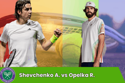 Alexander Shevchenko vs Reilly Opelka