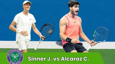 Pronostico Sinner J. vs Alcaraz C. | Wimbledon | 13 luglio