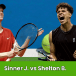 Sinner vs Ben Shelton
