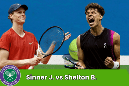 Sinner vs Ben Shelton