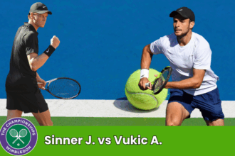 Jannik Sinner vs Aleksandar Vukic