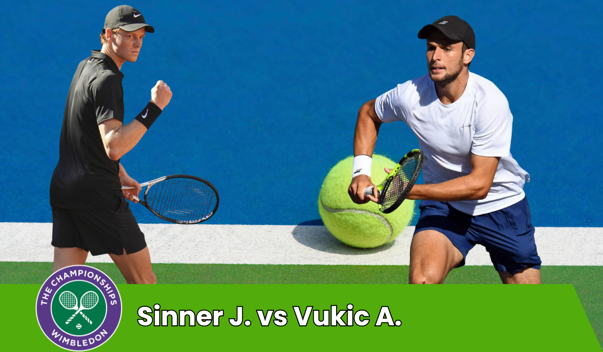 Jannik Sinner vs Aleksandar Vukic