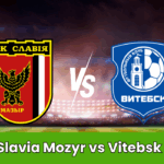 Slavia Mozyr vs Vitebsk