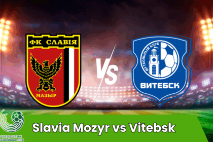 Slavia Mozyr vs Vitebsk