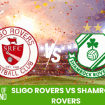 Sligo Rovers vs Shamrock Rovers