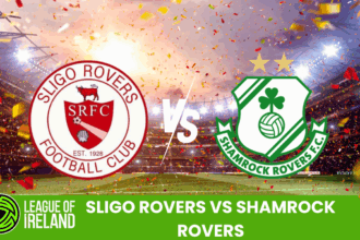 Sligo Rovers vs Shamrock Rovers