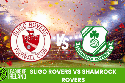 Sligo Rovers vs Shamrock Rovers