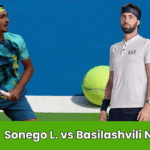 Lorenzo Sonego vs Nikoloz Basilashvili