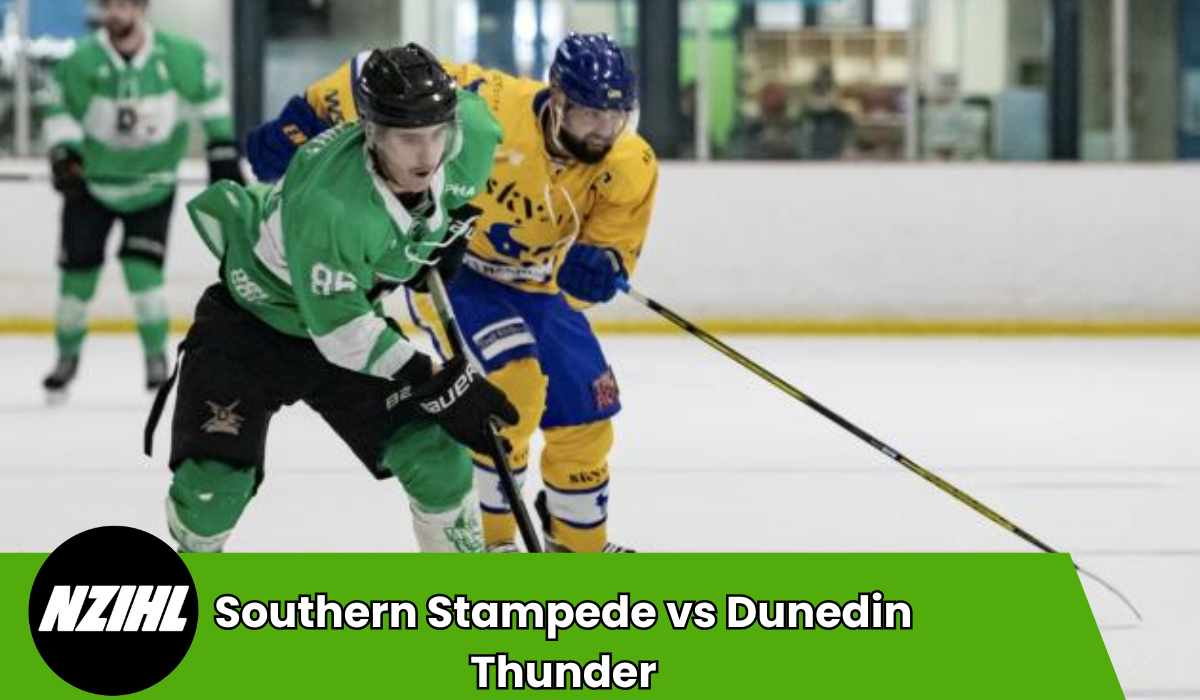 Southern Stampede vs Dunedin Thunder